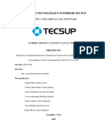 Proyecto 3.- Limsur Consignaciones Del Perú S.a.C 2023