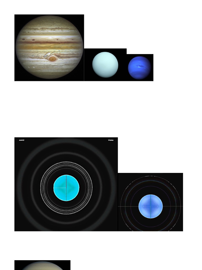 Solar System Model | PDF