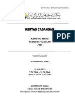 kertas Cadangan SEGAK JUN 2023