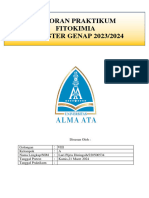 Laporan P1 Ekstrak Senyawa Fitokimia Luri Pijria 220500534