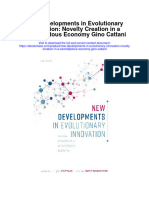 secdocument_894Download New Developments In Evolutionary Innovation Novelty Creation In A Serendipitous Economy Gino Cattani full chapter