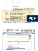 Sesión de Aprendizaje 01 de Abril 2024