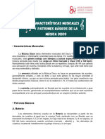 Características Musicales y Patrones Básicos de la Música Disco