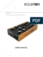 Ecler WARM2 User Manual en
