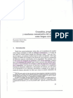 Gramatica, pragmatica y enseñanza comunicativa del español como lengua extranjera_Matte Bon 1998