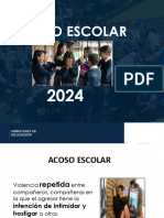 Presentación Acoso Escolar 2024