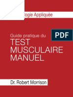 TEST MUSCULAIRE MANUEL French Version Sample