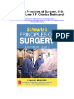 Download Schwartzs Principles Of Surgery 11Th Edition Volume 1 F Charles Brunicardi all chapter