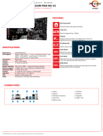 A320M PRO-M2 V2: Features