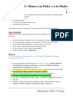 Xodo 20.12 Honra A Tu Padre y A Tu Madre