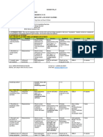 Session Plan Housekeeping