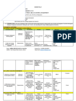 Session Plan Housekeeping