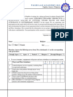 Research Instrument 2 PR