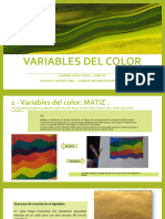 Variables del color