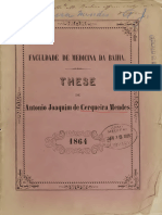 Antonio Joaquim de Cerqueira Mendes (TI - 1864)