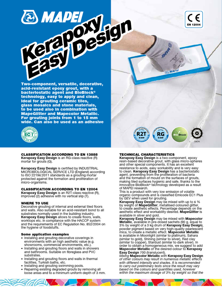 Technical Datasheet | PDF | Epoxy | Sodium Hydroxide