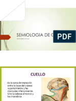 Semiologia Del Cuello