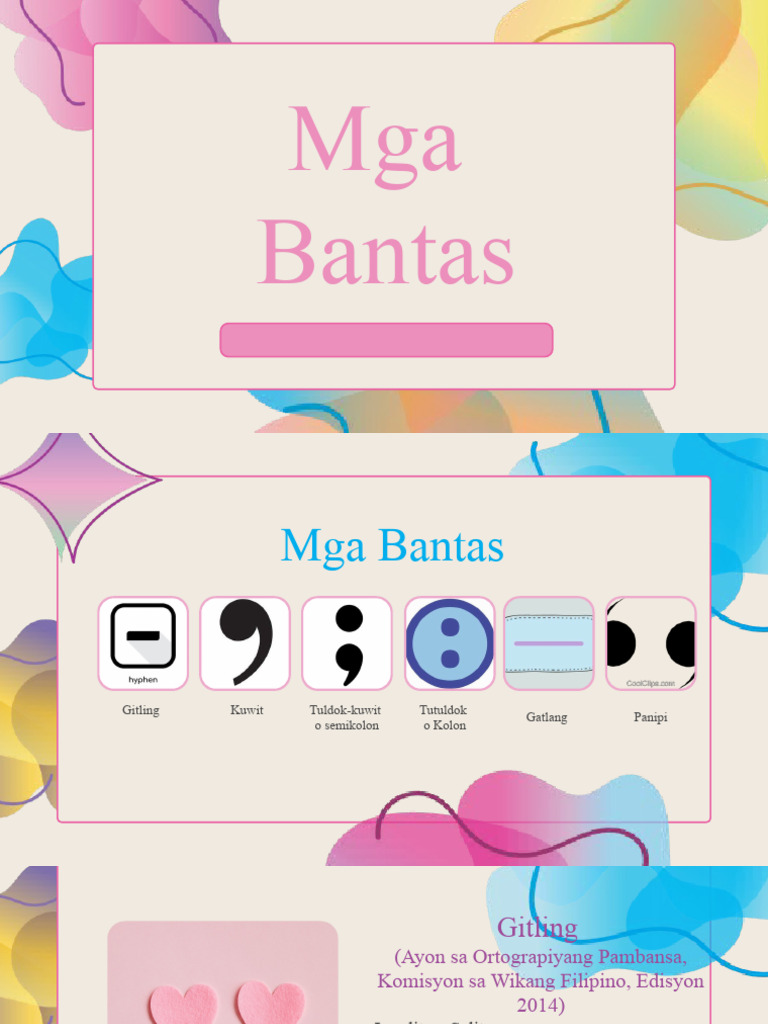 Mga Bantas | PDF