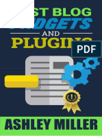 Melhores Widgets e Plug-Ins de Blog