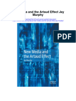 Download New Media And The Artaud Effect Jay Murphy full chapter