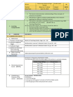 Lesson Plan For QUARTILES For Grouped Data-April 22,2024