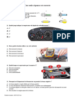 684646140 52 Questions QCM Metier Automobile