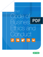 Code of Business Ethics and Conduct English