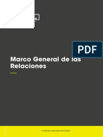 Marco General de Las Relaciones