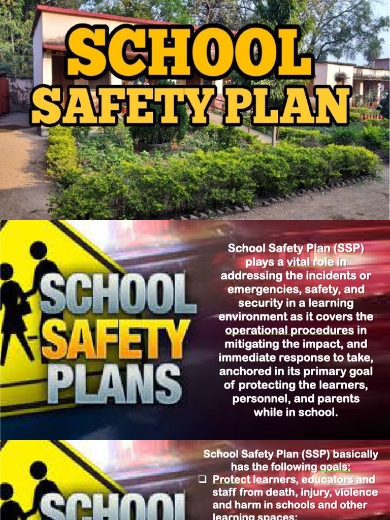 School Safety Plan Overview | PDF | Emergency Management | Emergency