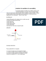 Probador de Modulo de Encedido