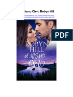 El Mismo Cielo Robyn Hill Full Chapter