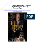 Download El Rey Dark Mafia Romance La Familia Aguirre Mafia Romance Book 2 Crimson Syn full chapter