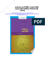 Download New Perspectives On Html 5 And Css Comprehensive 8Th Edition Patrick M Carey full chapter