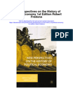 Download New Perspectives On The History Of Political Economy 1St Edition Robert Fredona full chapter
