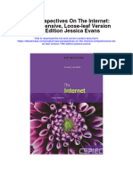New Perspectives On The Internet Comprehensive Loose Leaf Version 10Th Edition Jessica Evans Full Chapter