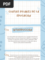 Los 4 Pilares de La Educación Según La UNESCO | PDF | Aprendizaje ...