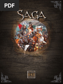 Wargame - SAGA Age of Samurai