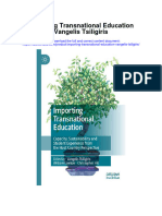 Download Importing Transnational Education Vangelis Tsiligiris full chapter