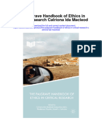 Download The Palgrave Handbook Of Ethics In Critical Research Catriona Ida Macleod full chapter