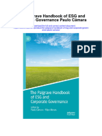 The Palgrave Handbook of Esg and Corporate Governance Paulo Camara Full Chapter