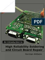 An Introduction to High Reliability Soldering and Circuit Board Repair an Introduction to High Reliability Soldering and Circuit Board Repair 4th Edition 1491208147 9781491208144_compress