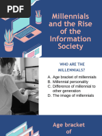 Millennials and The Rise of The Information Society