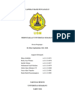 Laporan Hasil Pengamatan