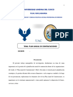 Monografia Plan Anual de Contrataciones 12