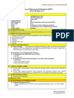 Rencana Pelaksanaan Pemblajaran (RPP) Ipas SD Kelas 4: Kurikulum Merdeka 2022 / SDN 055 Jatihandap