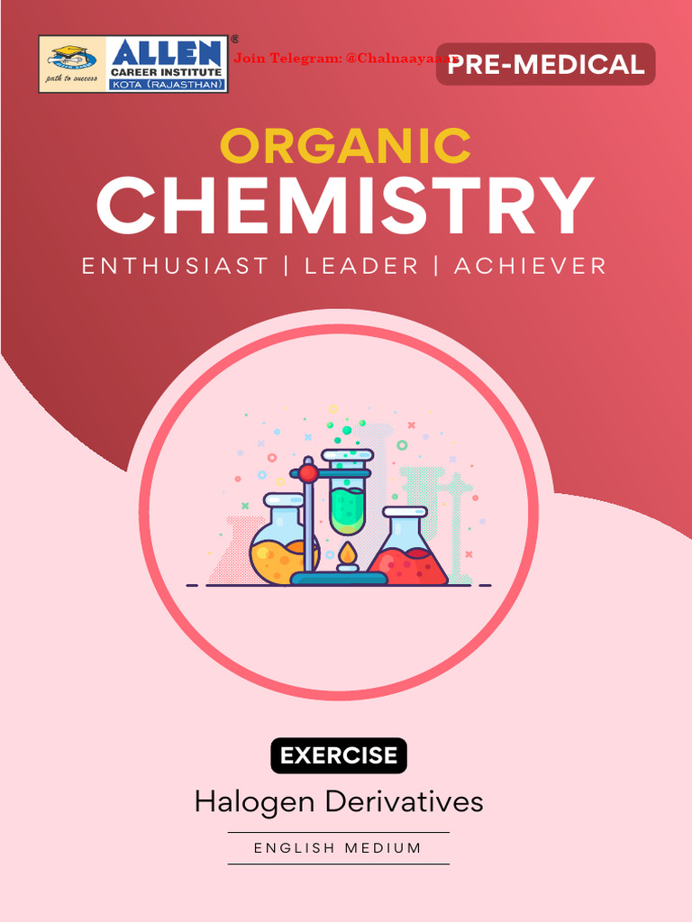 Halogen Derivatives Pdf Methyl Group Chlorine