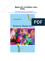 Download Science Meets Art 1St Edition John Potts all chapter