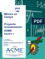 Diseño y Construcción de Un Puente - ASME 2