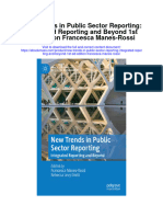 New Trends in Public Sector Reporting Integrated Reporting and Beyond 1St Ed Edition Francesca Manes Rossi Full Chapter