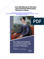 The Palgrave Handbook of German Idealism and Feminist Philosophy Susanne Lettow Full Chapter